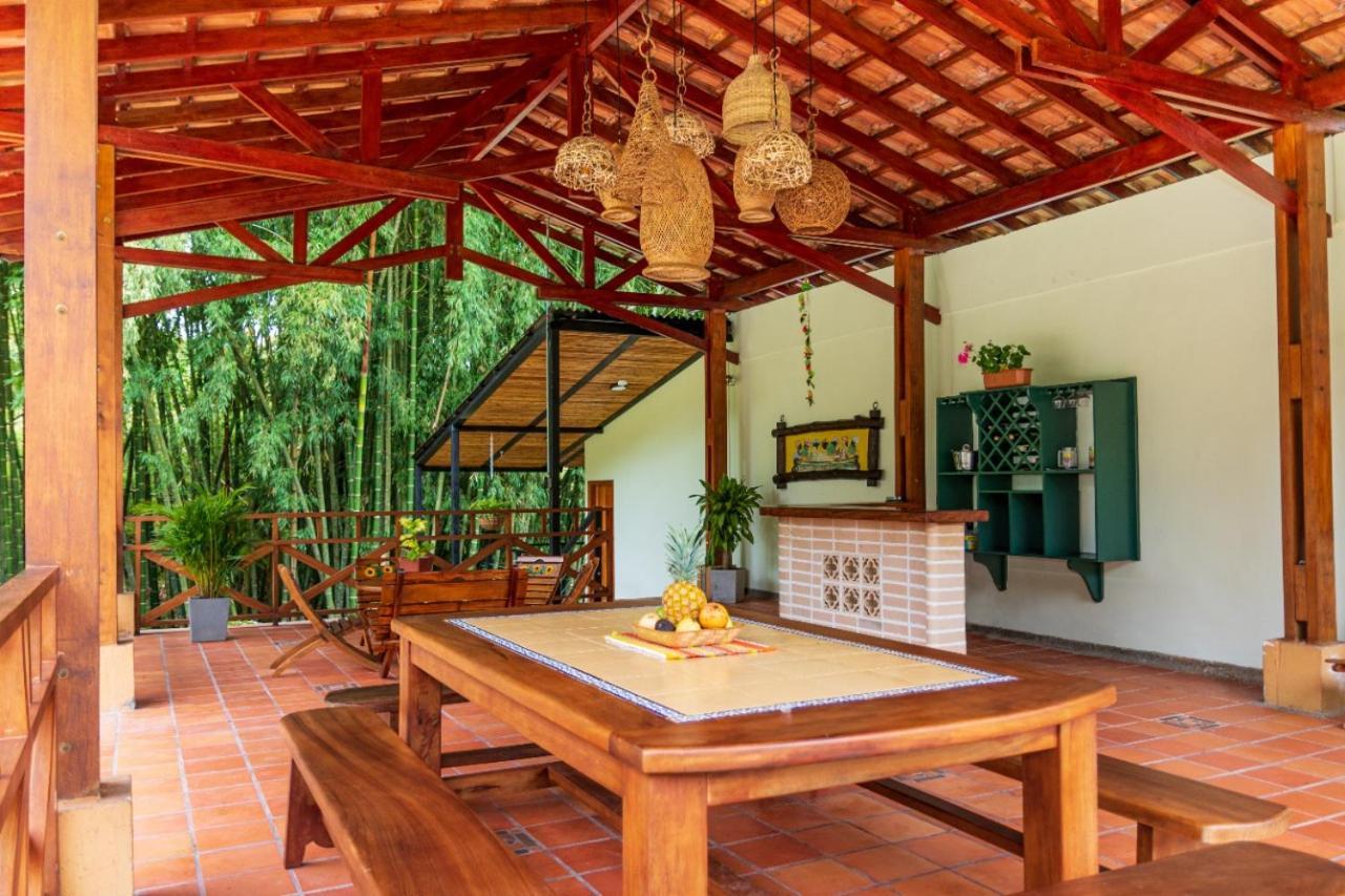 Agradable Cabana Cafetera Con Jacuzzi A 12 Min Del Centro De Pereira Extérieur photo