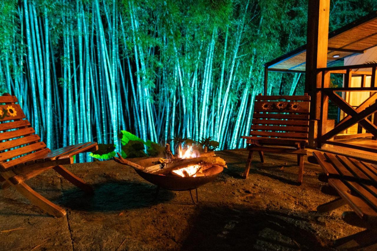 Agradable Cabana Cafetera Con Jacuzzi A 12 Min Del Centro De Pereira Extérieur photo